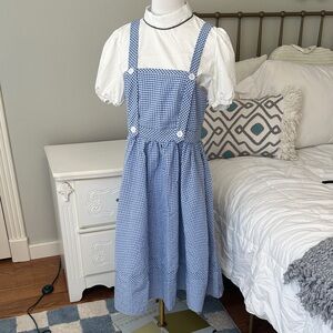Dorothy Costume Wizard of Oz Size Medium